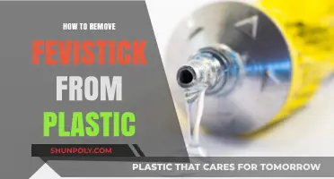 Effective Methods to Remove Fevistick Residue from Plastic Surfaces