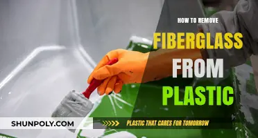 Effective Techniques to Remove Fiberglass from Plastic Surfaces Easily