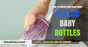 Easy Steps to Remove Film from Plastic Baby Bottles Safely