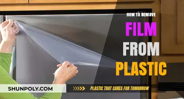 Effective Techniques to Remove Film from Plastic Surfaces Easily