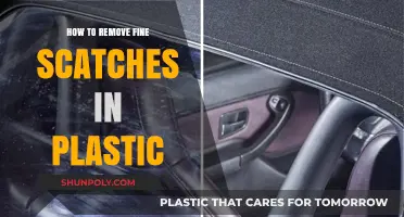 Effective Techniques to Remove Fine Scratches from Plastic Surfaces