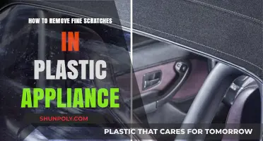 Effective Techniques to Remove Fine Scratches from Plastic Appliances