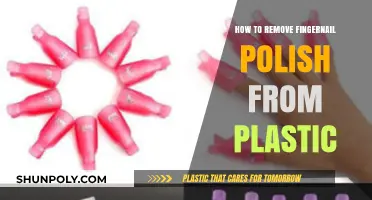 Quick Tips to Remove Nail Polish from Plastic Surfaces