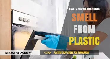 Effective Ways to Eliminate Fire Smoke Odor from Plastic Items