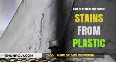 Effective Tips to Remove Fire Smoke Stains from Plastic Surfaces