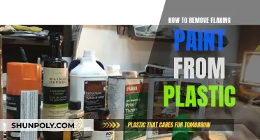 Removing Flaking Paint from Plastic: Easy and Effective Ways