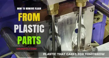 Effective Techniques for Removing Flash from Plastic Parts Easily