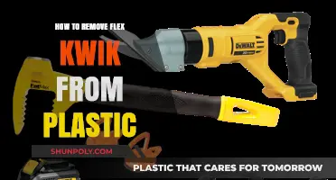 Effective Methods to Remove Flex Kwik from Plastic Surfaces