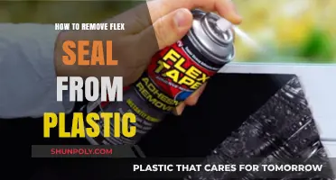 Effective Methods to Remove Flex Seal from Plastic Surfaces Easily