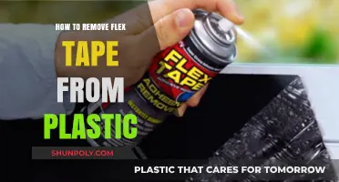 Effective Methods to Safely Remove Flex Tape from Plastic Surfaces
