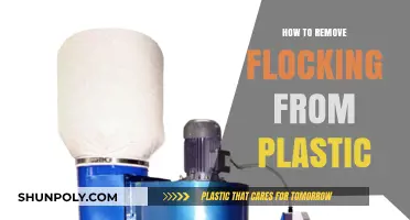 Effective Techniques to Remove Flocking from Plastic Surfaces Easily