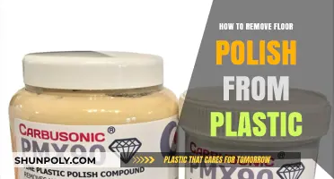 Effective Methods to Remove Floor Polish from Plastic Surfaces Easily