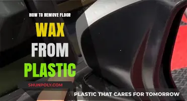 Effective Methods to Remove Floor Wax from Plastic Surfaces Easily