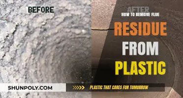 Effective Methods to Clean Flue Residue from Plastic Surfaces