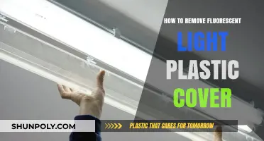 Easy Steps to Safely Remove Fluorescent Light Plastic Cover