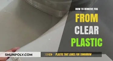 Effective Methods to Remove Fog from Clear Plastic Surfaces