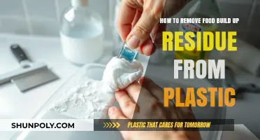 Effective Ways to Clean Stubborn Food Residue from Plastic Surfaces