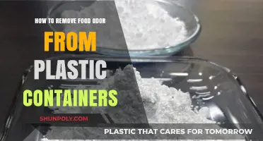Eliminate Lingering Food Smells: Effective Tips for Fresh Plastic Containers