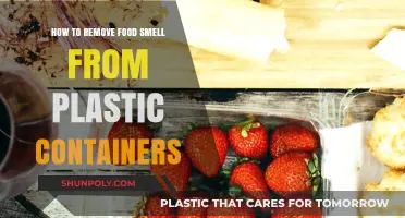 Eradicate Lingering Food Odors From Your Plastic Containers