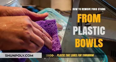 Effective Tips to Remove Food Stains from Plastic Bowls Easily