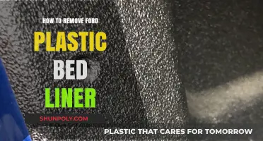 Easy Steps to Remove Ford Plastic Bed Liner Safely and Effectively