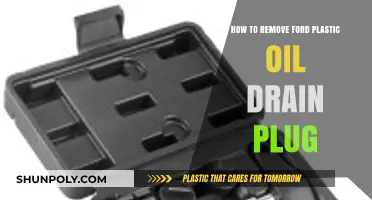 Easy Steps to Remove Ford Plastic Oil Drain Plug