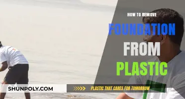 Effective Tips to Remove Foundation Stains from Plastic Surfaces