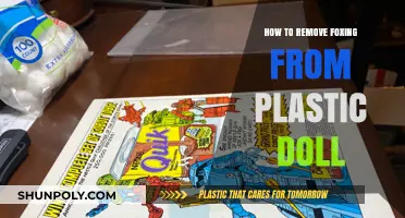 Effective Techniques to Remove Foxing from Plastic Dolls