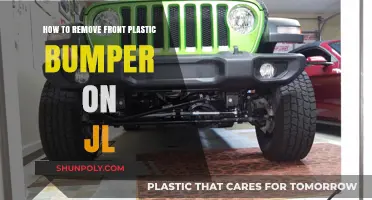 Step-by-Step Guide: Removing JL Wrangler Front Plastic Bumper Easily