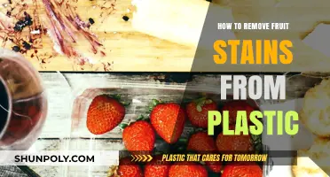 Effective Tips to Remove Fruit Stains from Plastic Surfaces Easily