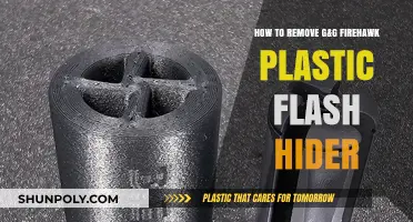 Easy Guide: Removing G&G Firehawk Plastic Flash Hider Safely