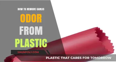 Effective Ways to Eliminate Garlic Smell from Plastic Containers