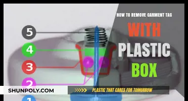 Easy Steps to Remove Garment Tags with Plastic Boxes Safely