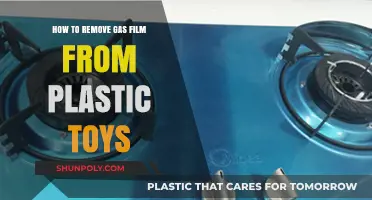 Effective Methods to Clean Gas Film Off Plastic Toys Easily