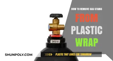 Effective Tips to Remove Gas Stains from Plastic Wrap Easily