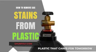 Effective Methods to Remove Gas Stains from Plastic Surfaces Easily