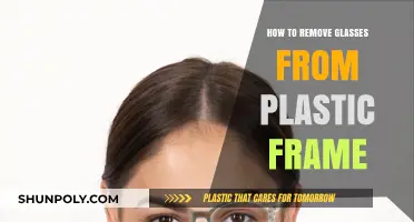 Easy Steps to Safely Remove Glasses from Plastic Frames