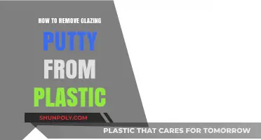 Effective Techniques for Removing Glazing Putty from Plastic Surfaces