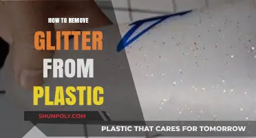 Effective Ways to Remove Glitter from Plastic Surfaces Easily