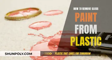 Removing Gloss Paint from Plastic: Effective Techniques