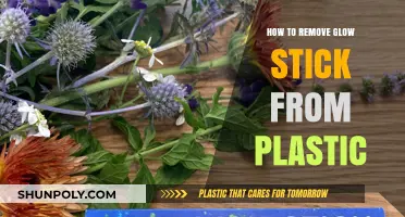 Quickly Remove Glow Stick Stains from Plastic Surfaces: A Step-by-Step Guide
