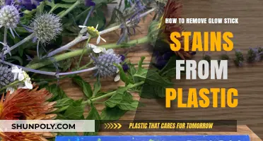Effective Tips to Remove Glow Stick Stains from Plastic Surfaces
