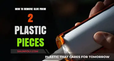 Effective Ways to Remove Glue from Plastic Pieces Easily