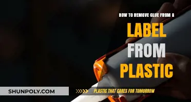Effective Ways to Remove Glue from Labels on Plastic Surfaces
