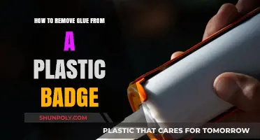 Effective Methods to Remove Glue from Plastic Badges Easily