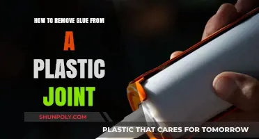 Effective Methods to Remove Glue from Plastic Joints Easily