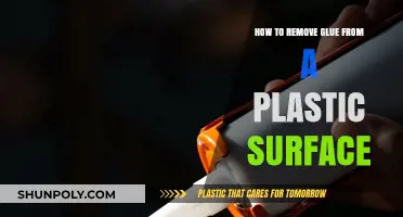 Effective Ways to Remove Glue from Plastic Surfaces Easily