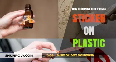 Effective Ways to Remove Sticker Glue from Plastic Surfaces Easily