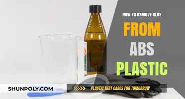 Effective Methods to Remove Glue from ABS Plastic Surfaces