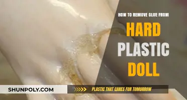 Effective Methods to Remove Glue from Hard Plastic Dolls Easily